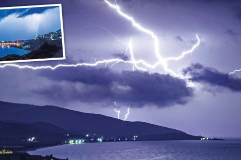 Εγινε η νύχτα μέρα