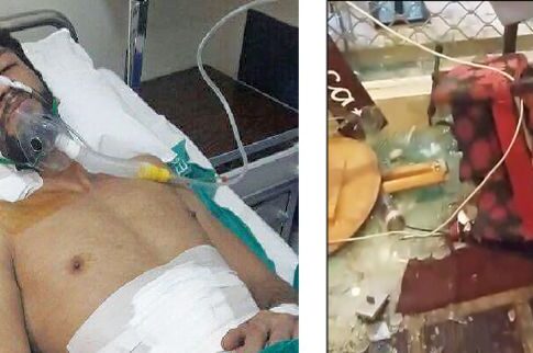 Κούρδοι έκαναν γυαλιά καρφιά την καφετέρια Σύρου στην πλατεία Βικτωρίας