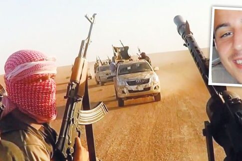 Ελληνας δίπλα στα «τέρατα» του ISIS