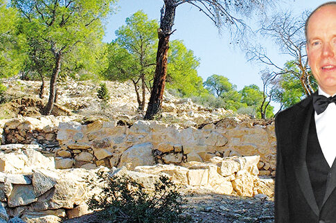 «Απόβαση» του πρίγκιπα Αλβέρτου στη Σαλαμίνα
