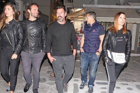Κινηματογραφική εμφάνιση στα καλντερίμια