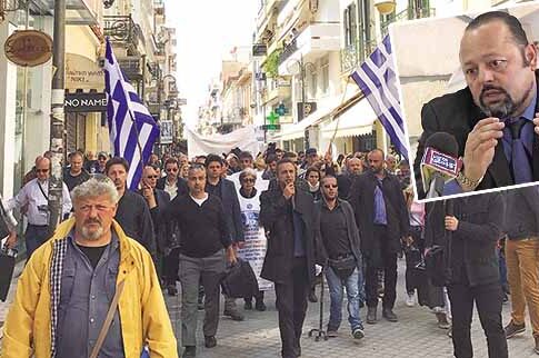 Πάτρα: Πορεία από εκατοντάδες οπαδούς του Αρτέμη Σώρρα
