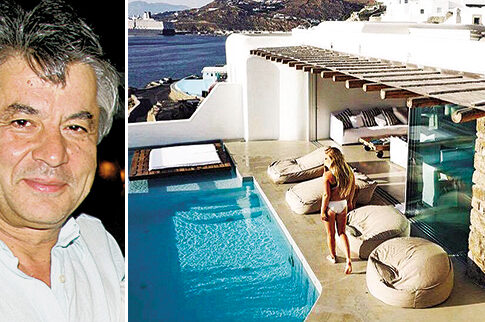 Εφιαλτική νύχτα για τον ξενοδόχο των celebrities!
