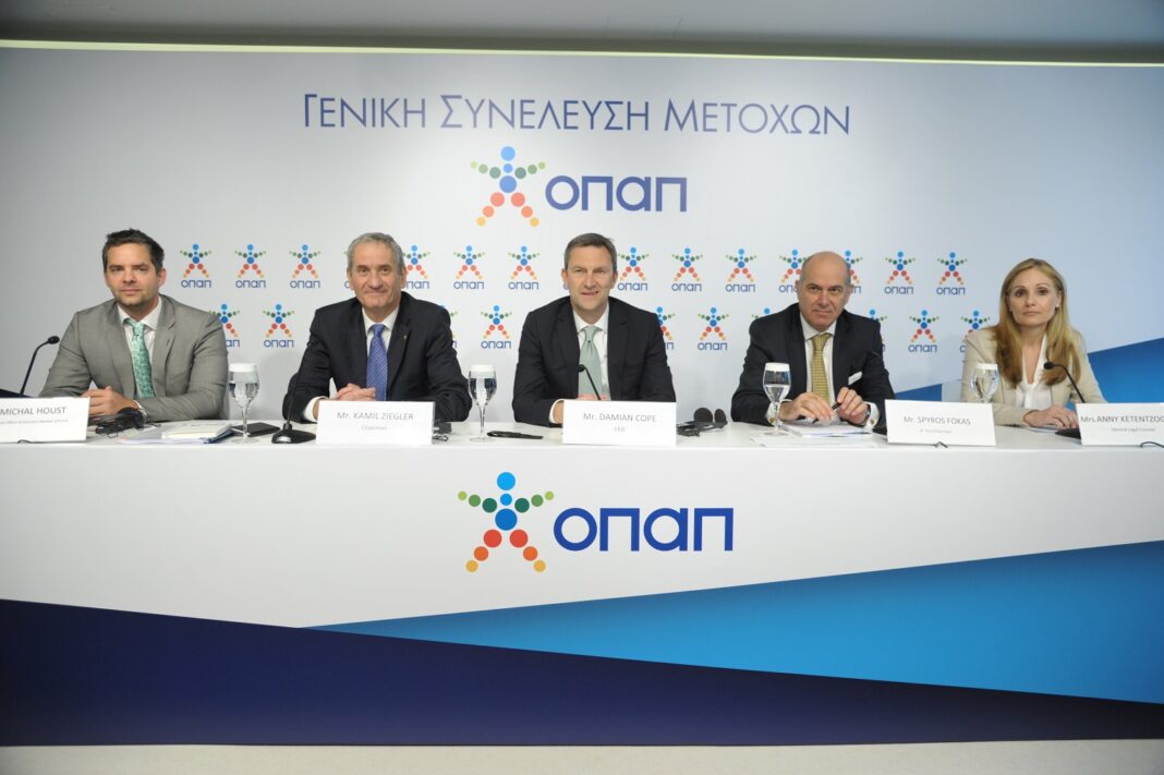 Ετήσια Γενική Συνέλευση ΟΠΑΠ: Σε πλήρη εξέλιξη όλες οι επενδύσεις του ΟΠΑΠ σε δίκτυο και προϊόντα - Σημαντικά οφέλη για την οικονομία και την κοινωνία