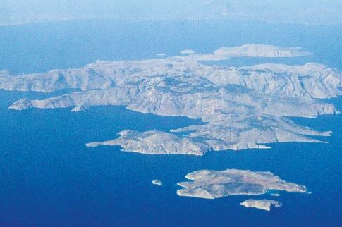 Τη γλίτωσε ο Τούρκος που βρέθηκε στη νησίδα Νίμος