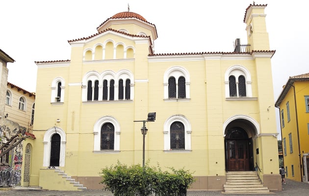 Η Εκκλησία Παμμεγίστων Ταξιαρχών στο Μοναστηράκι