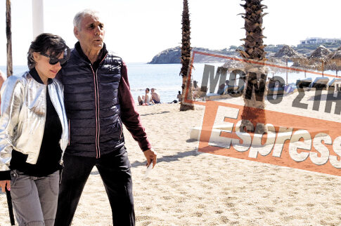 ΑΠΟΚΛΕΙΣΤΙΚΟ: O Βεργής ελεύθερος κι ωραίος στη Μύκονο!