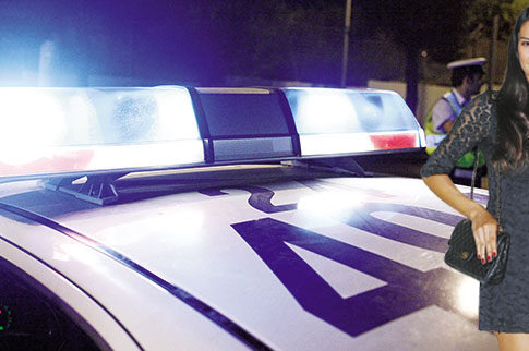Νύχτα θρίλερ στο διαμέρισμα της Εύης Βατίδου