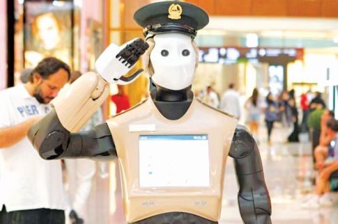Ο Robocop θα περιπολεί στους δρόμους του Ντουμπάι!