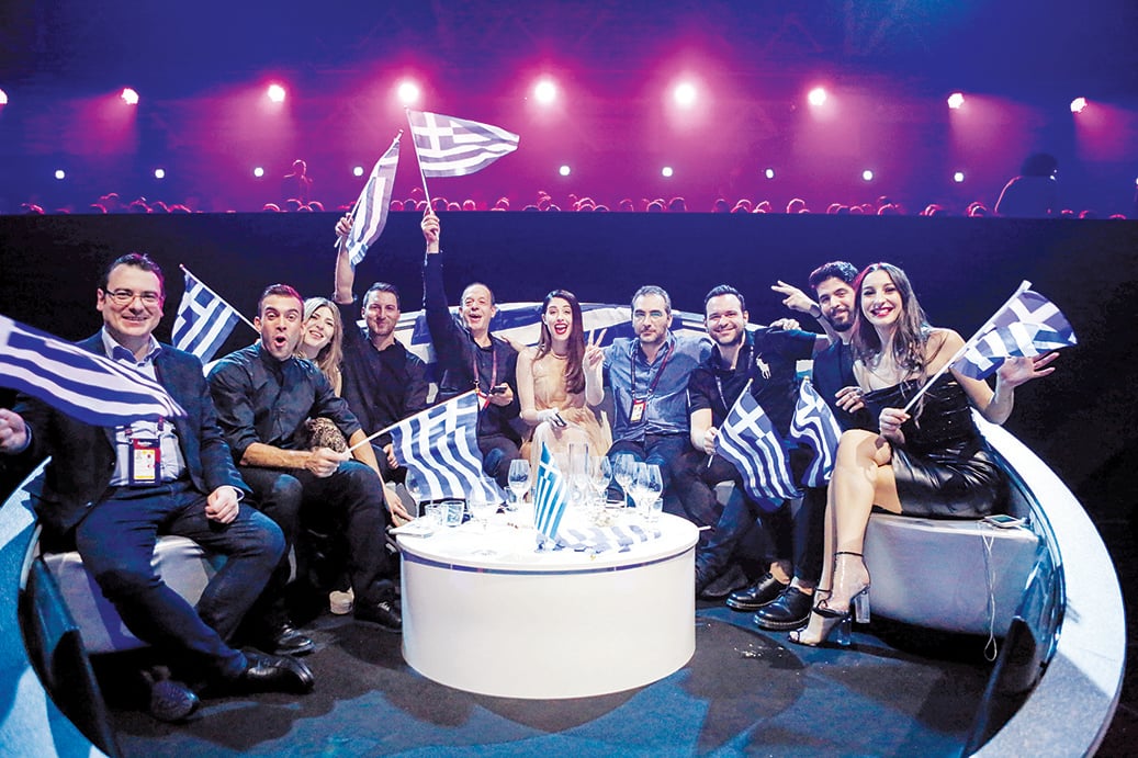 Καλό κλίμα επικρατούσε στην ελληνική αποστολή