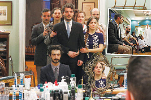 «Σανίδι» το μπαρμπέρικο