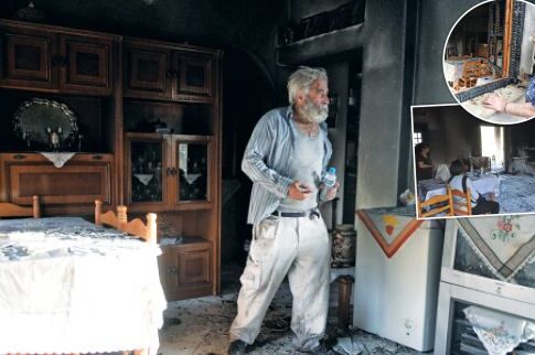 Ζωή μες στις στάχτες