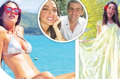 Νιόπαντροι στη Γαλλική Πολυνησία