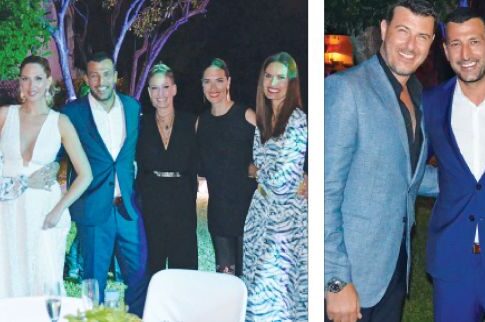 Γαμπρός ντύθηκε ο Μάνος Πανταζής