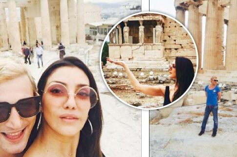 Σύγχρονη «Καρυάτιδα» η Κακούτη