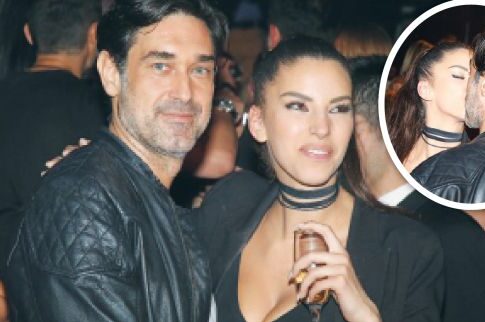 Συνάντησε τον έρωτα στην Ελλάδα