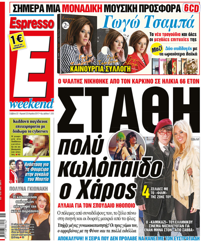 Σαββατο 22.04.17