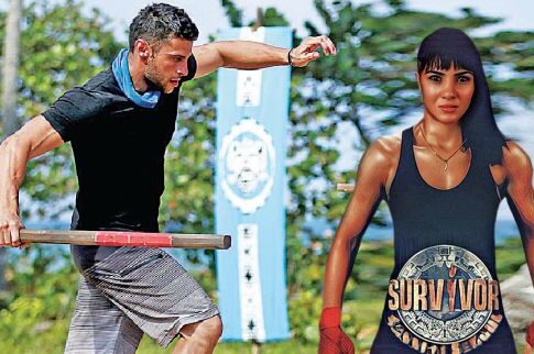 Τουρκάλα ερωτεύτηκε τον Βασάλο του Survivor