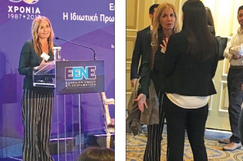 Η Μαρέβα ως «κυνηγός νέων επιχειρηματικών κεφαλών»
