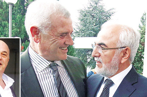 Τσίπουρα για «Τίγρη» και Ιβάν!