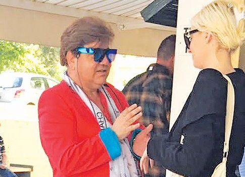 Βίσση in fashion στην πίστα