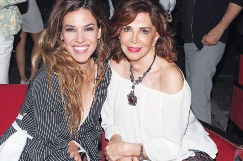 In fashion δύο γενιές του ελληνικού θεάτρου
