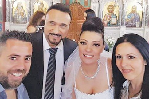 Γαμπρός στα κρυφά ο Αλέκος Ζαζόπουλος