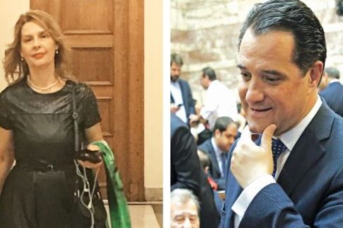 Η επιδεικτική αποχώρηση της Παπακώστα όταν ο Γεωργιάδης ανέβηκε στο βήμα!