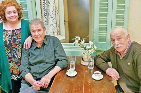 Μουσαφίρης στη «Μουρμούρα»