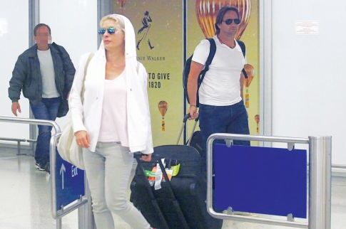 «Δυο ξένοι» Μενεγάκη και Μάκης