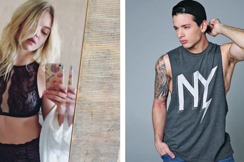 Ξανθός πειρασμός «Next top model»!