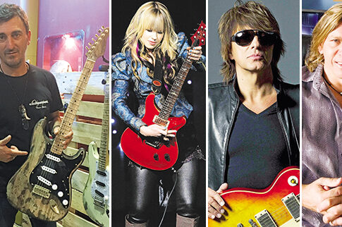 «Θεϊκές» κιθάρες για stars της rock!