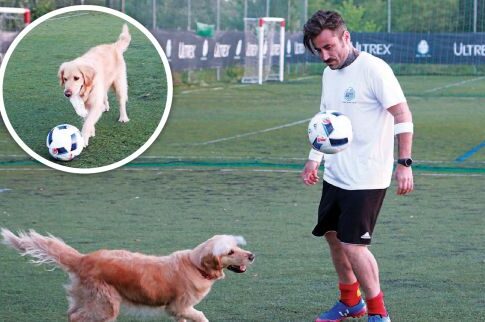 Μάθε μπαλίτσα από τη Μόλι