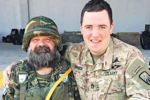 Ο... ιπτάμενος  Θεσσαλός ιερέας που καθήλωσε  τους Ρέιντζερς