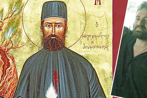 Ο άγιος Εφραίμ έσωσε κλινικά νεκρό