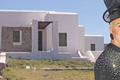 «Φάντασμα» η βίλα του Γαβαλά στη Μύκονο!