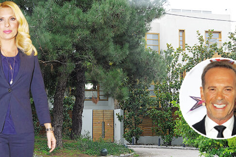 Η Μενεγάκη «έβαλε στο μάτι» το σπίτι του Κωστόπουλου