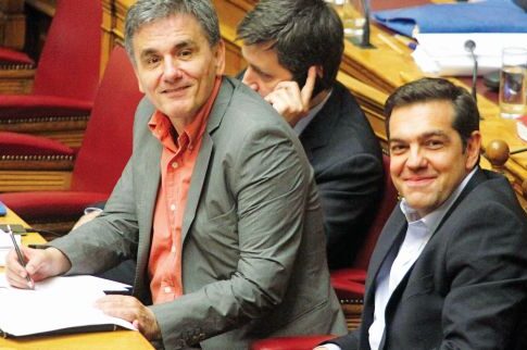 Ο αισιόδοξος Αλέξης Τσίπρας ετοιμάζεται να βάλει γραβάτα