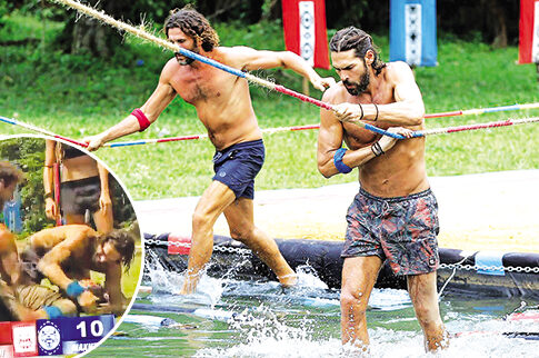 «Εμπόλεμη ζώνη» το Survivor για ένα αυτοκίνητο