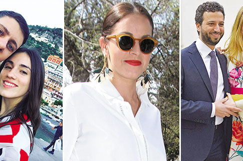Η άνοιξη έφερε φρέσκα ειδύλλια στη high society