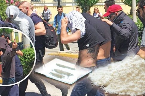 «Ντοπαρισμένοι» με κοκαΐνη οι ληστές των χρηματοκιβωτίων