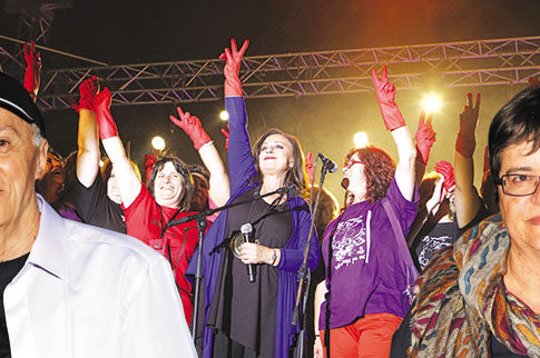 Στα δικαστήρια (χθες) η άγρια κόντρα της Γκολεμά με τον Μαστοράκη για τη συναυλία της Χαρούλας Αλεξίου