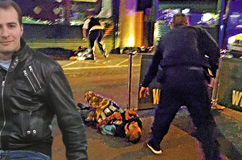 ΛΟΝΔΙΝΟ: Ο Ελληνας που γλίτωσε από τα «τέρατα» του Ισλάμ