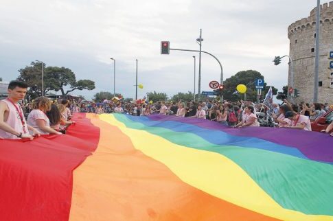 Παρατράγουδα στο Gay Pride  της Θεσσαλονίκης