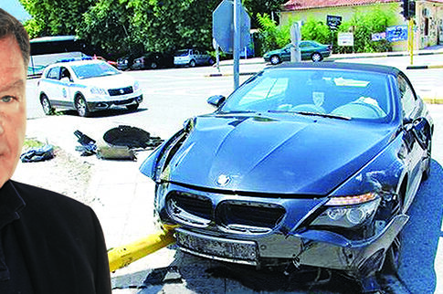 Τρίτωσαν τα... τροχαία για τον Αλέξη Κούγια!