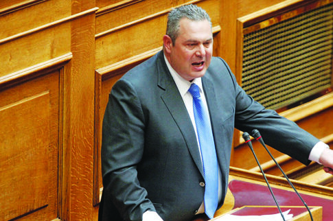 Ερχονται αποκαλύψεις στη Βουλή για την υπόθεση του ναρκόπλοιου «Noor 1» από τον Πάνο Καμμένο