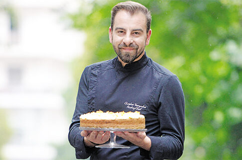 Χρήστος Βέργαδος: H ζωή του σαν μια τέλεια lemon pie!