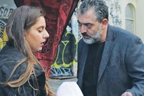 Ο «Ματθαίος» σε... άλλο ρόλο!