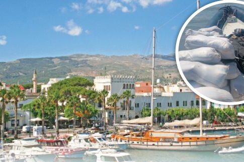 Μπλόκο σε σούπερ σπείρα που διακινούσε κιλά κοκαΐνη και χασίς