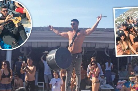 Ντελίριο από τις θερμόαιμες fans
